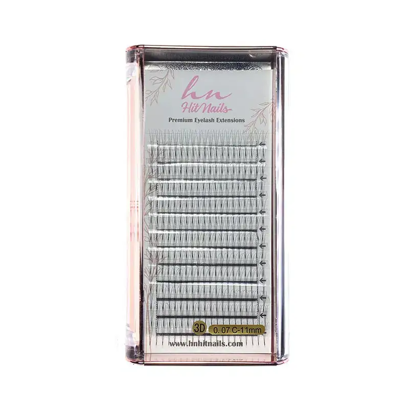 3D/Russische C 0,07 x 11mm im Fächer