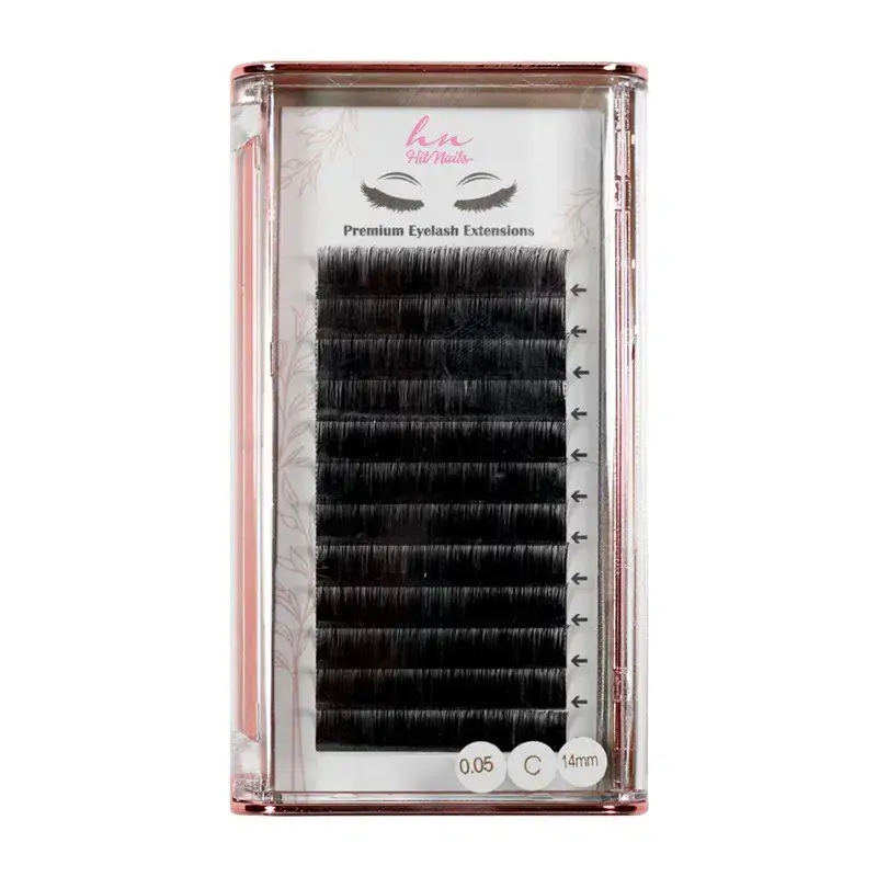 3D/Russische C 0,05mm x 14mm in Box 12 Reihen