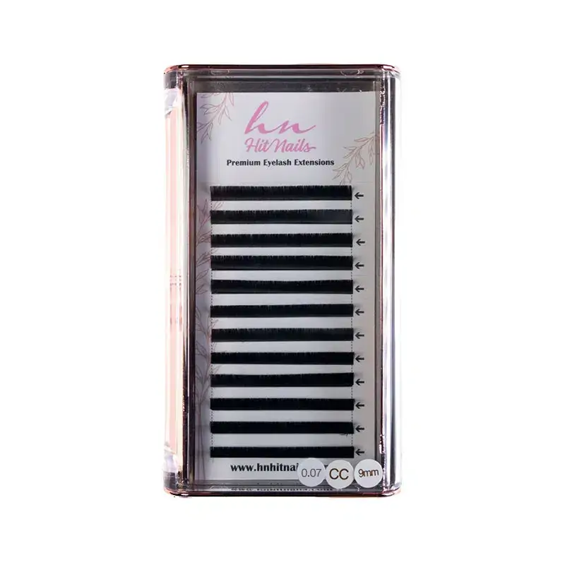 3D/Russische CC 0,07mm x 9mm in Box 12 Reihen