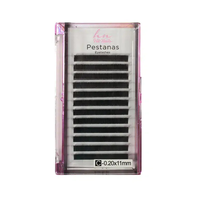 Ciglia One by One C 0,20 11mm in Scatola 12 file