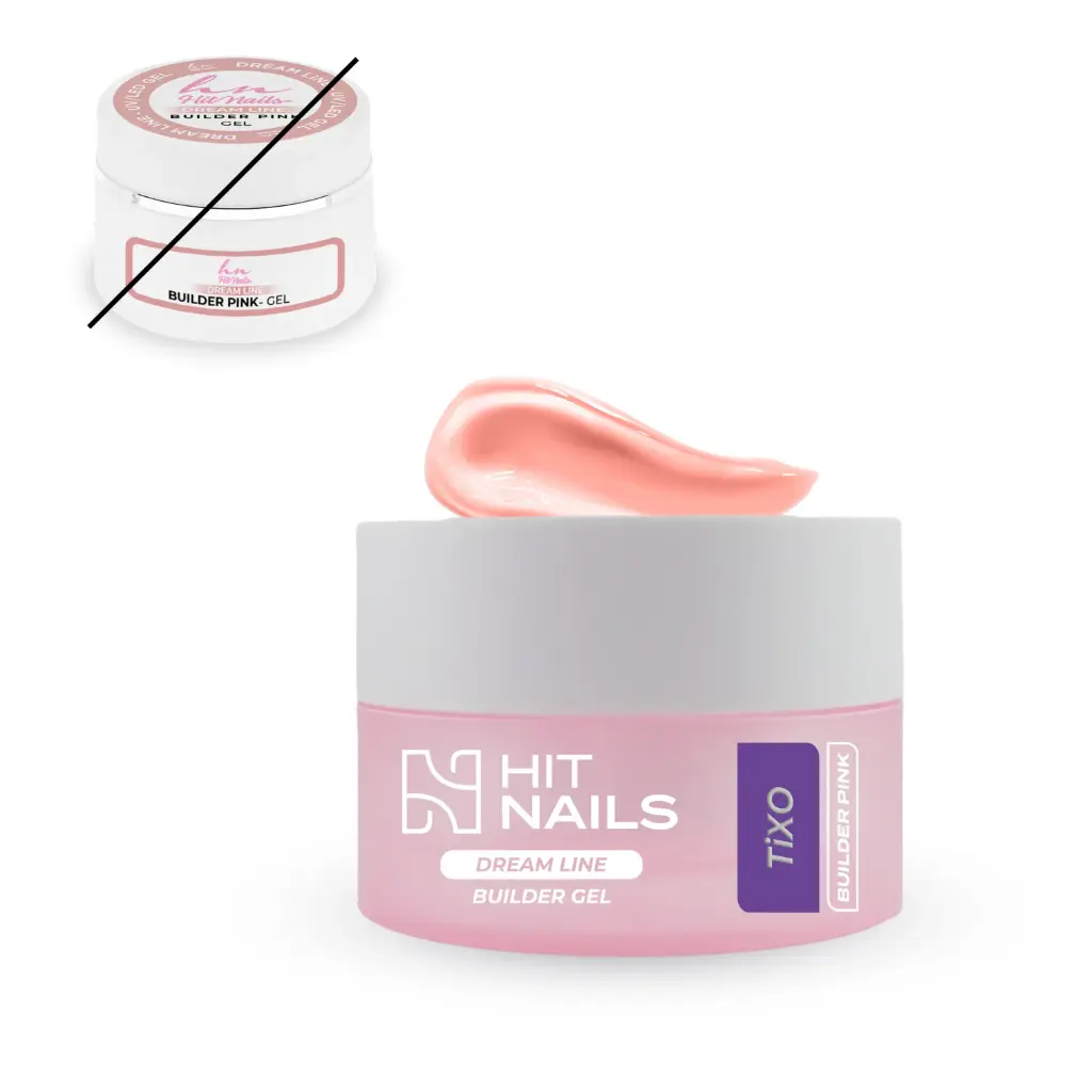 Gel Costruttore - Dream Line Tixo - Builder Pink 25g