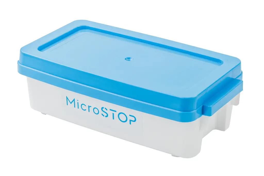 Conteneur de désinfection MicroSTOP 1L