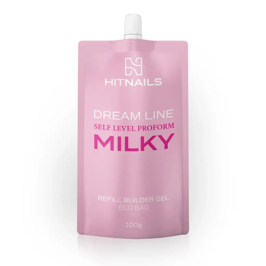 Gel Constructor - Dream Line Self Level ProForm - Milky 100g Refill 
