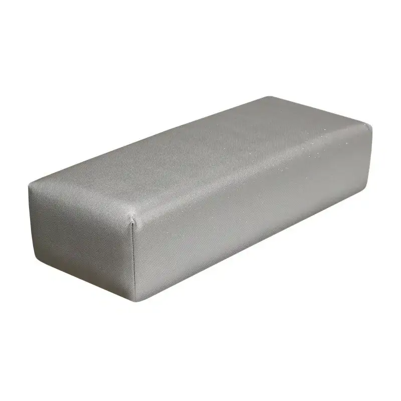 Almohadilla de Mesa Plateada