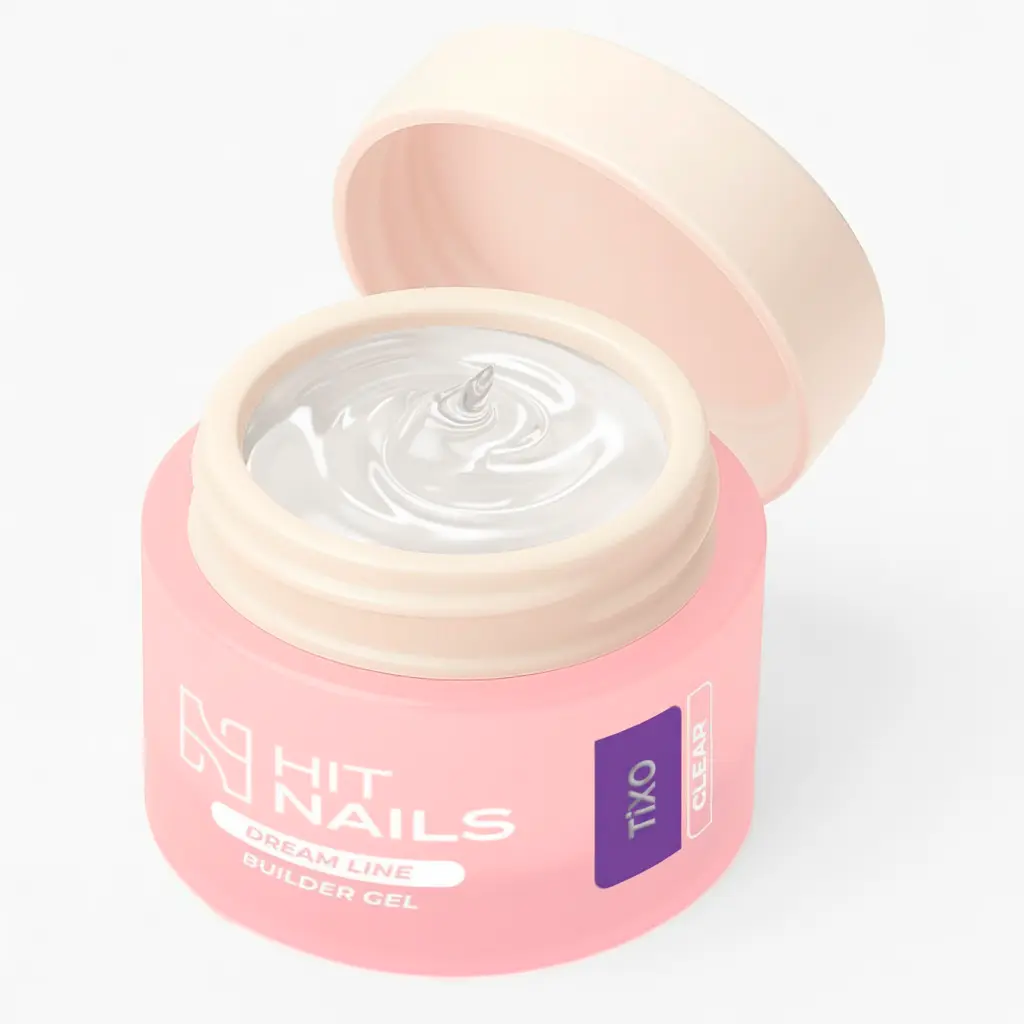 Gel Costruttore - Dream Line Tixo - Clear 50g