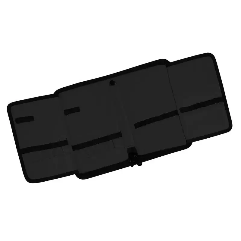 Astuccio per Pennelli Double Pelle Sintetica Nero