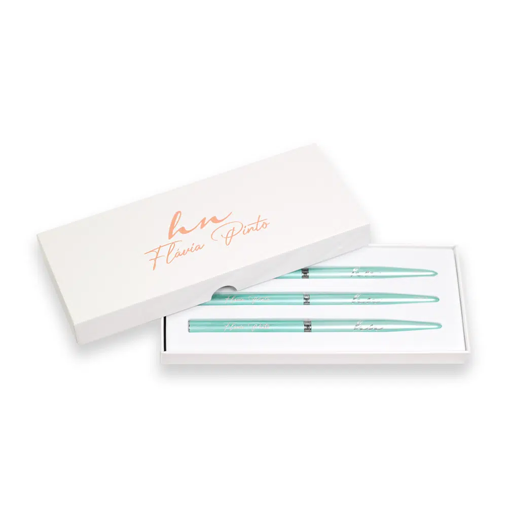 Kit Pennelli By Flávia Pinto