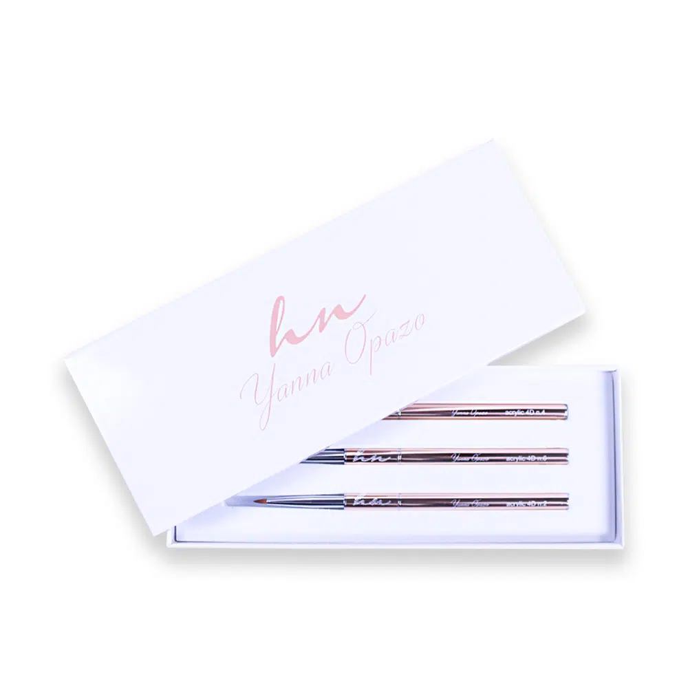 Kit Pennelli Dual Forms/ Acrílico 3D by Yanna Opazo