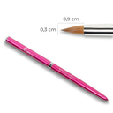 3D Pinsel by Cila mit Kappe