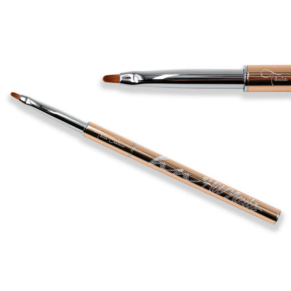 Pennello Flat Art #2 by Tânia Caetano - Rose Gold