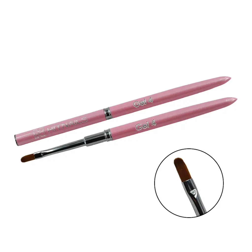 Pinceau Gel HN #4 avec capuchon