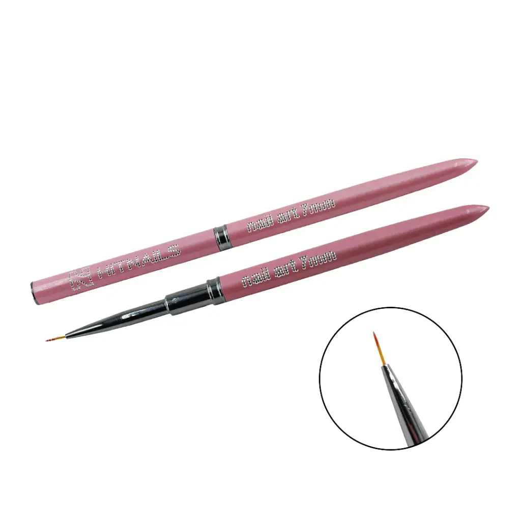 Nail Art Pinsel mit Kappe 7mm