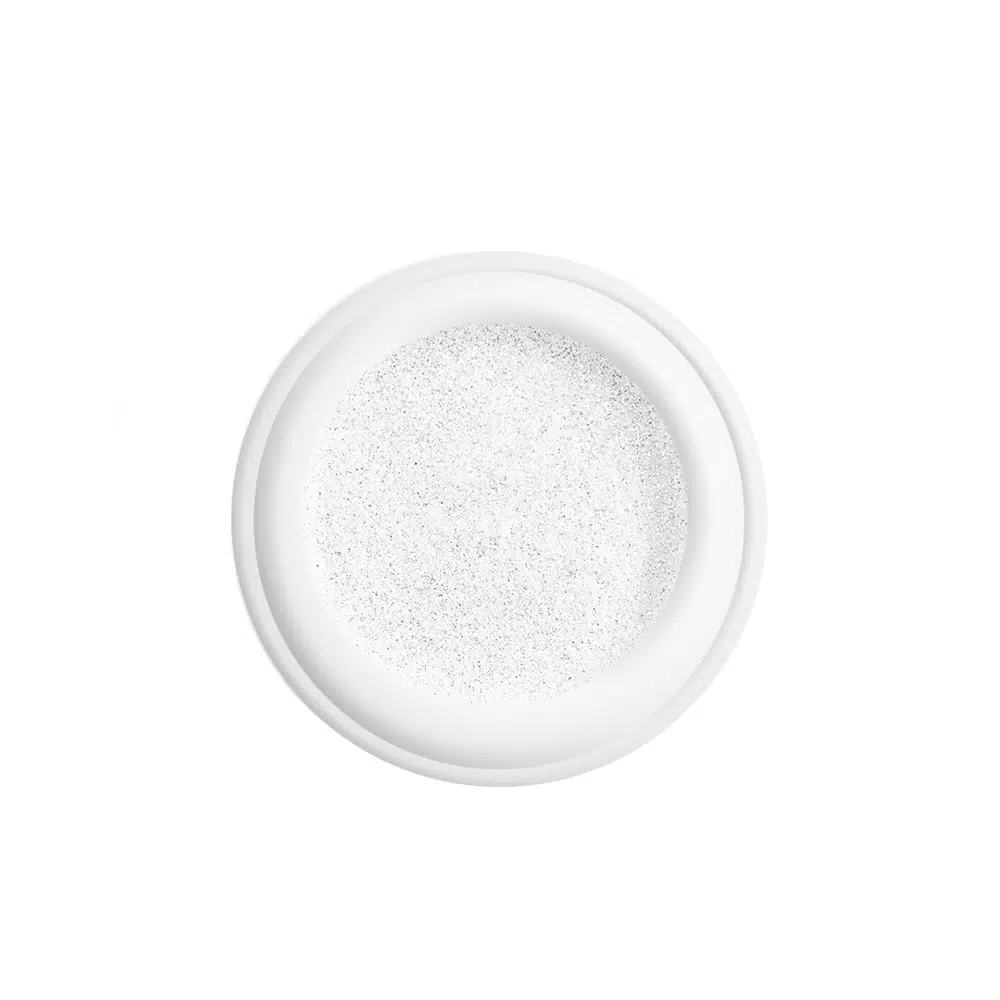 Poudre Aurora Métallique Blanche