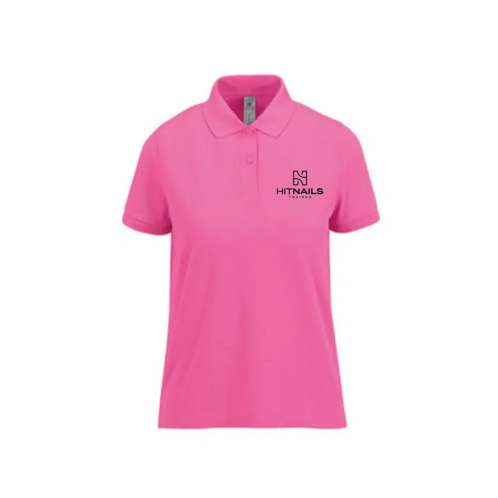 Polo Rosa Mulher - S