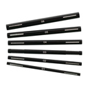 Tubos Curvatura C Negro