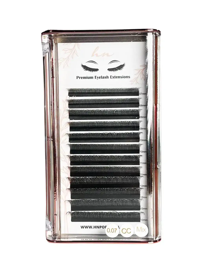 3D/Russische CC 0,07mm Mix (7 a 13mm) - Type W