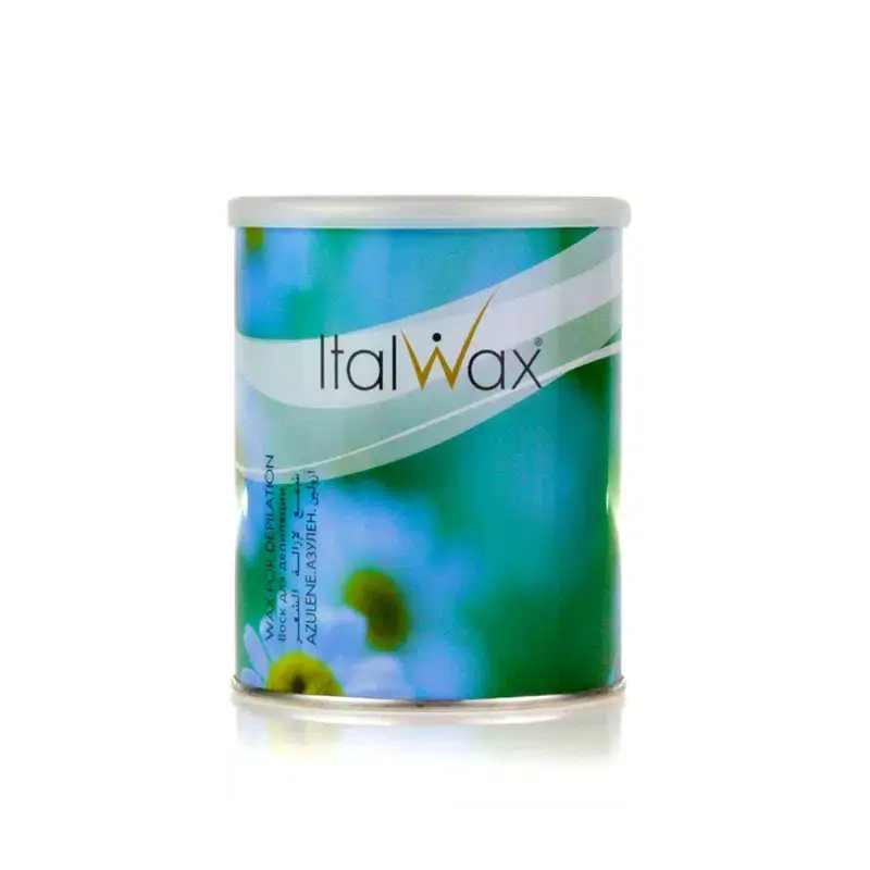 Schokoladenwachsdose Azulene 800ml Italwax