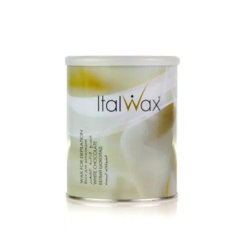 Cera Lata Chocolate Blanco 800ml Italwax