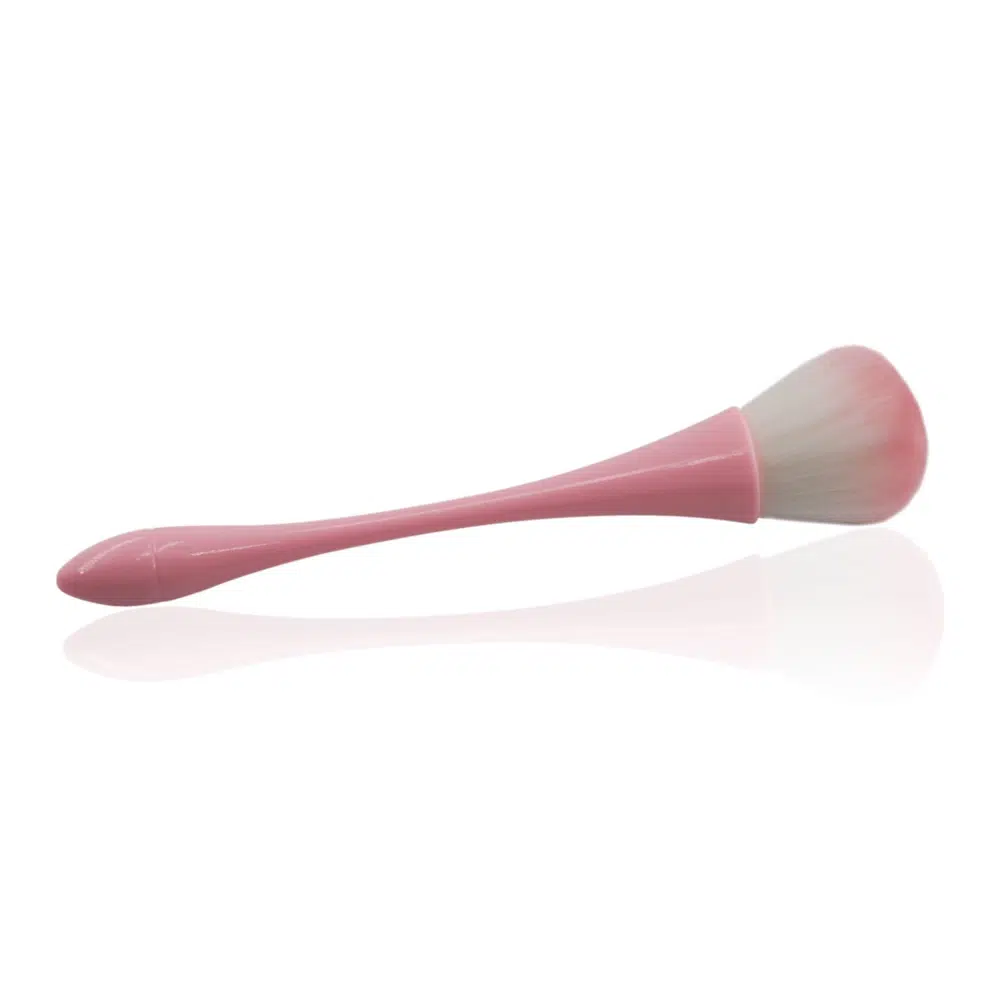 Brocha de Polvo Larga Baby Pink
