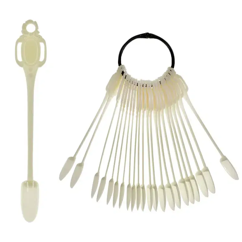 24 Tips Muster Ring Oval Natural - Md.