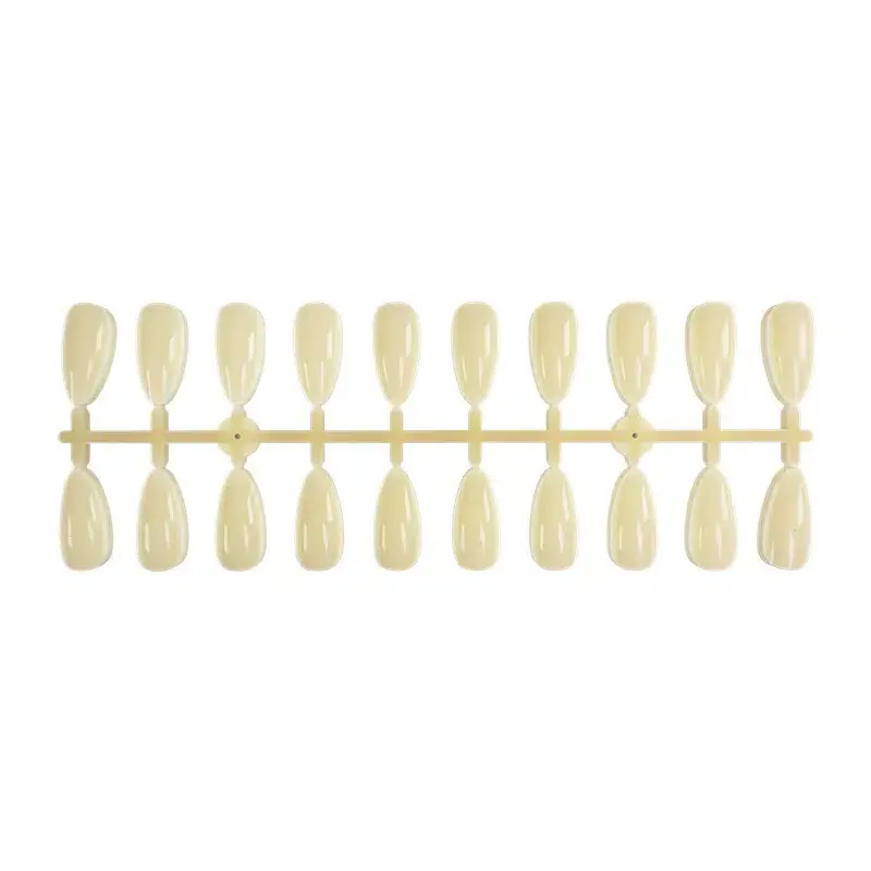 Tips pour Nail Art 1 Naturel en Bande 100pcs