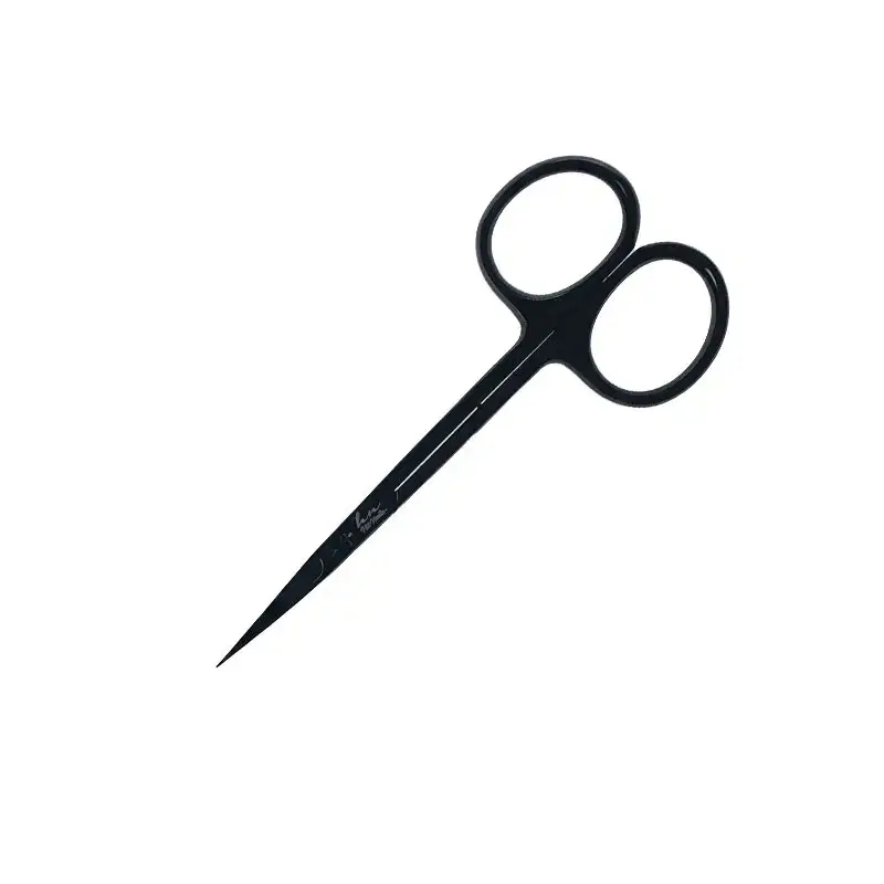 Tijeras para Cutículas Pro-Black Titanium Series con Cuchilla Curvada