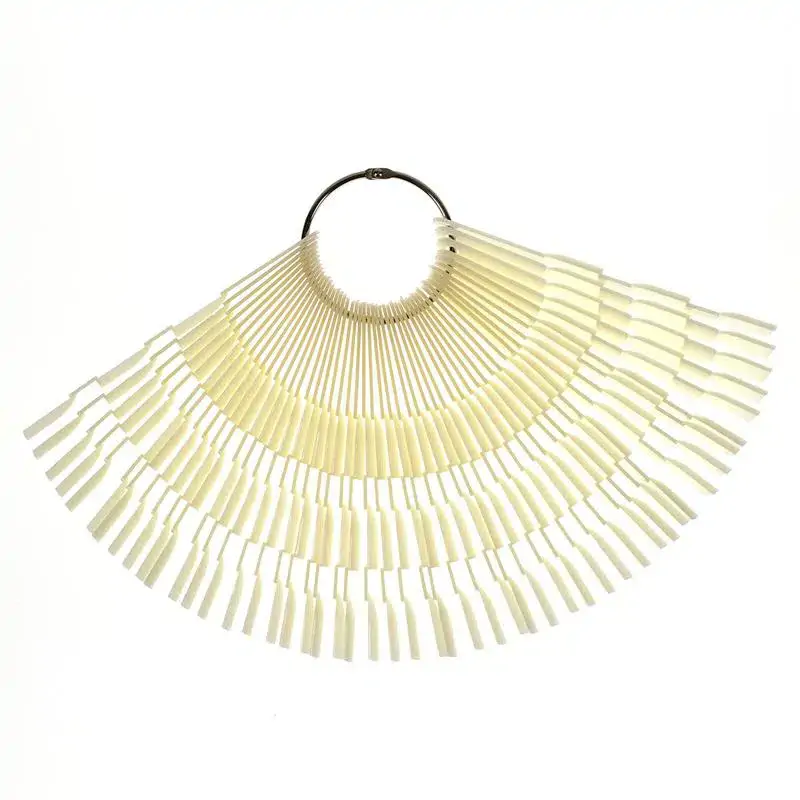 Espositore 50 Tips Tripli in Anello Naturale