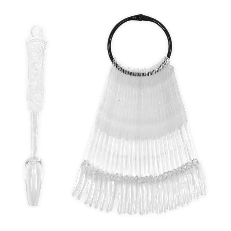 Espositore 24 Tips in Anello Ballerina Clear