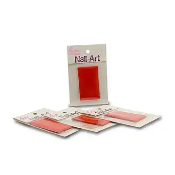 Foil Crackle Rouge Clair