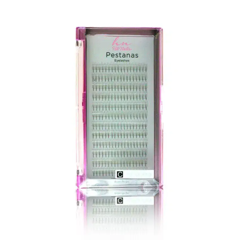 Cils 3D/Russes C 0,07 x 9mm en éventail