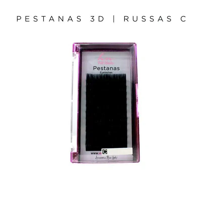 Ciglia 3D/Russe C 0,07mm 12mm