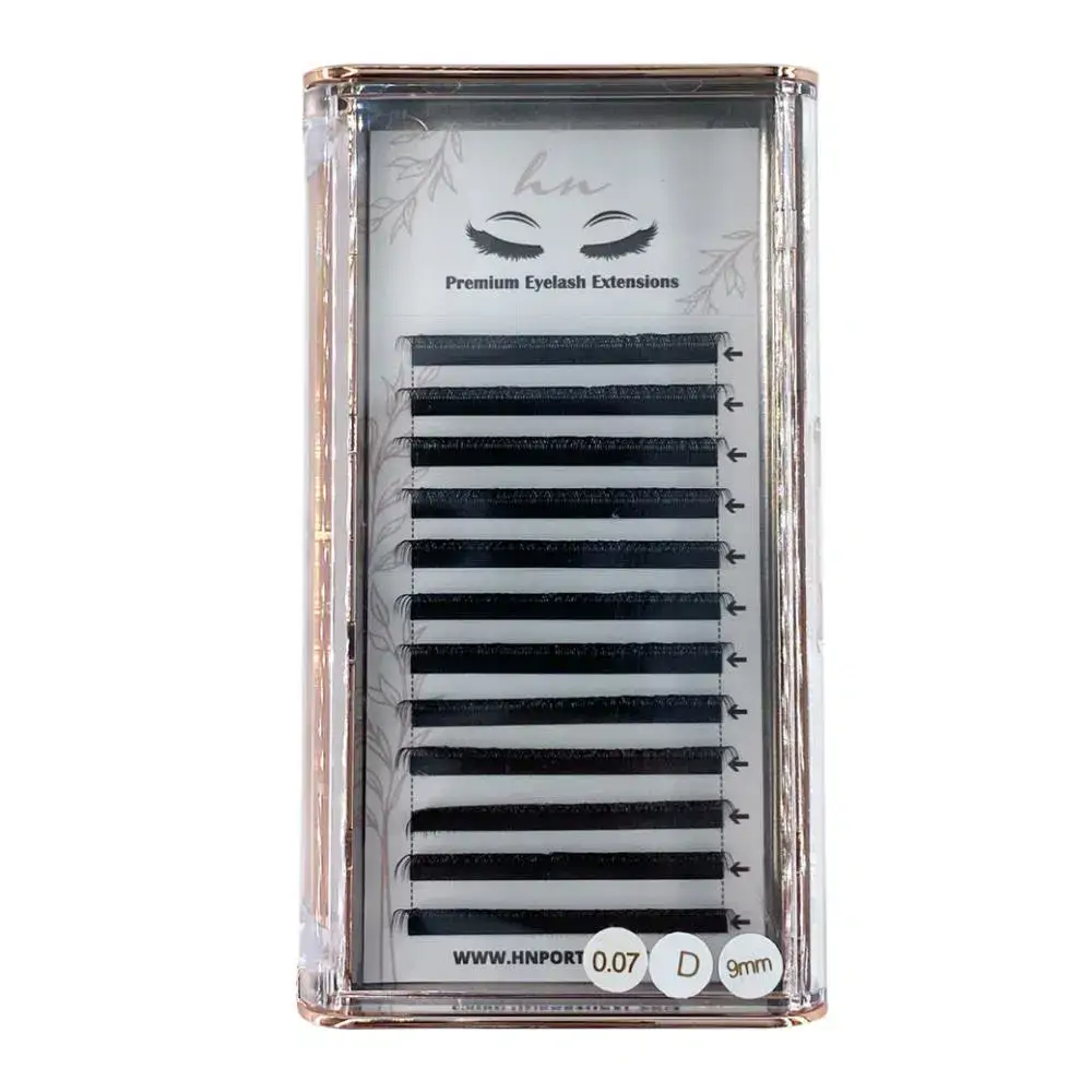 3D/Russische D Wimpern 0,07mm 9mm - Type Y