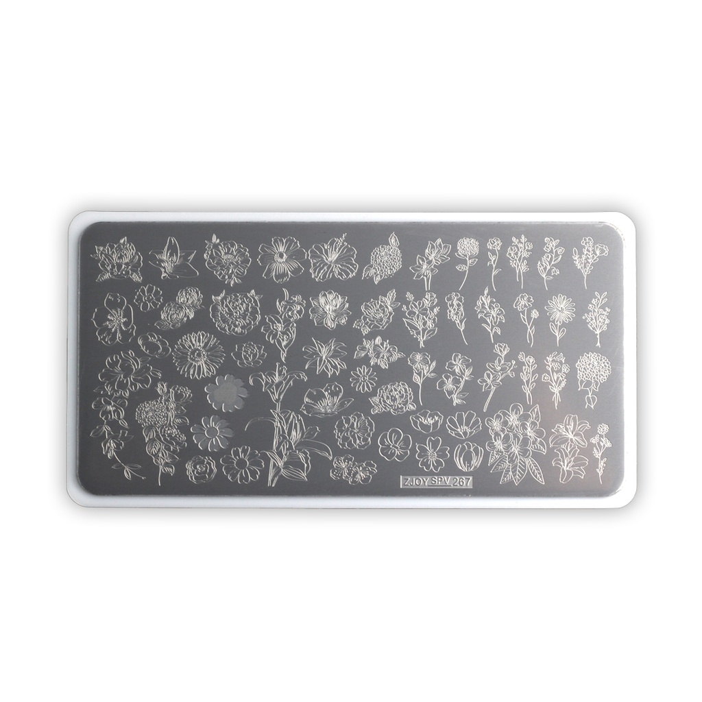 Piastra Stamping Floral 03