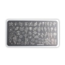 Floral Stamping Platte 03