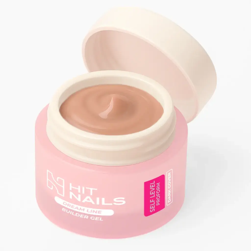 Gel de Construction – Dream Line Self Level ProForm - Dark Cover 50g