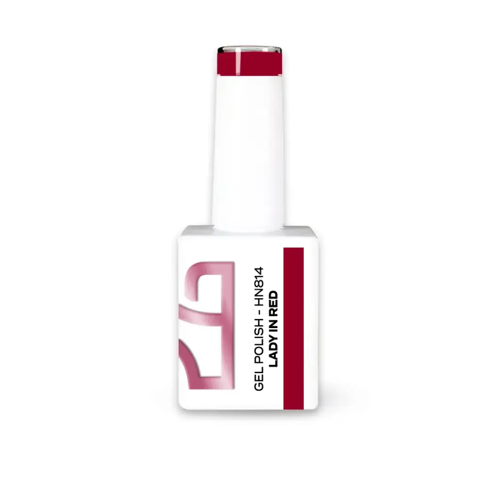 Gel Polish Lady in Red 10ml - HN814