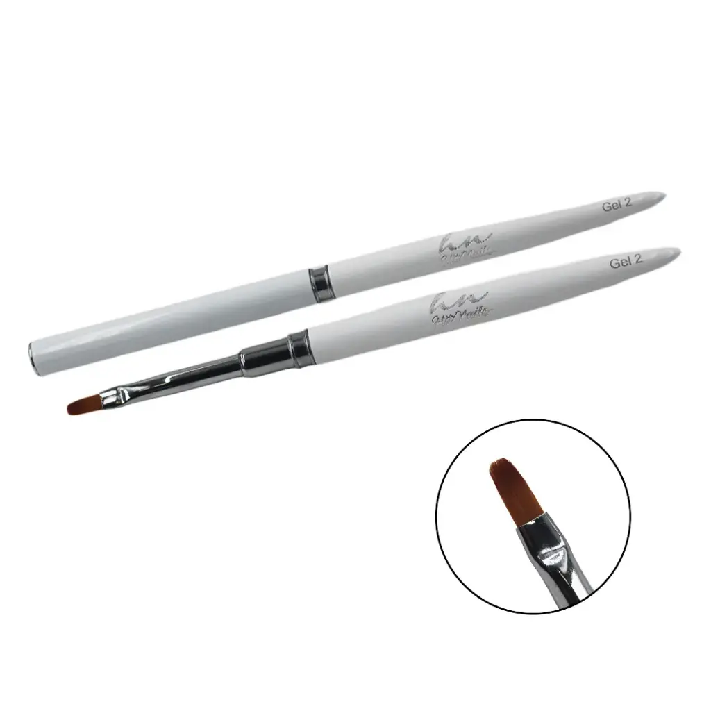 Gel Pinsel 2 by Marlene Martins