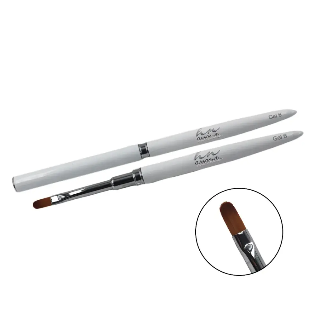 Gel Pinsel 6 by Marlene Martins