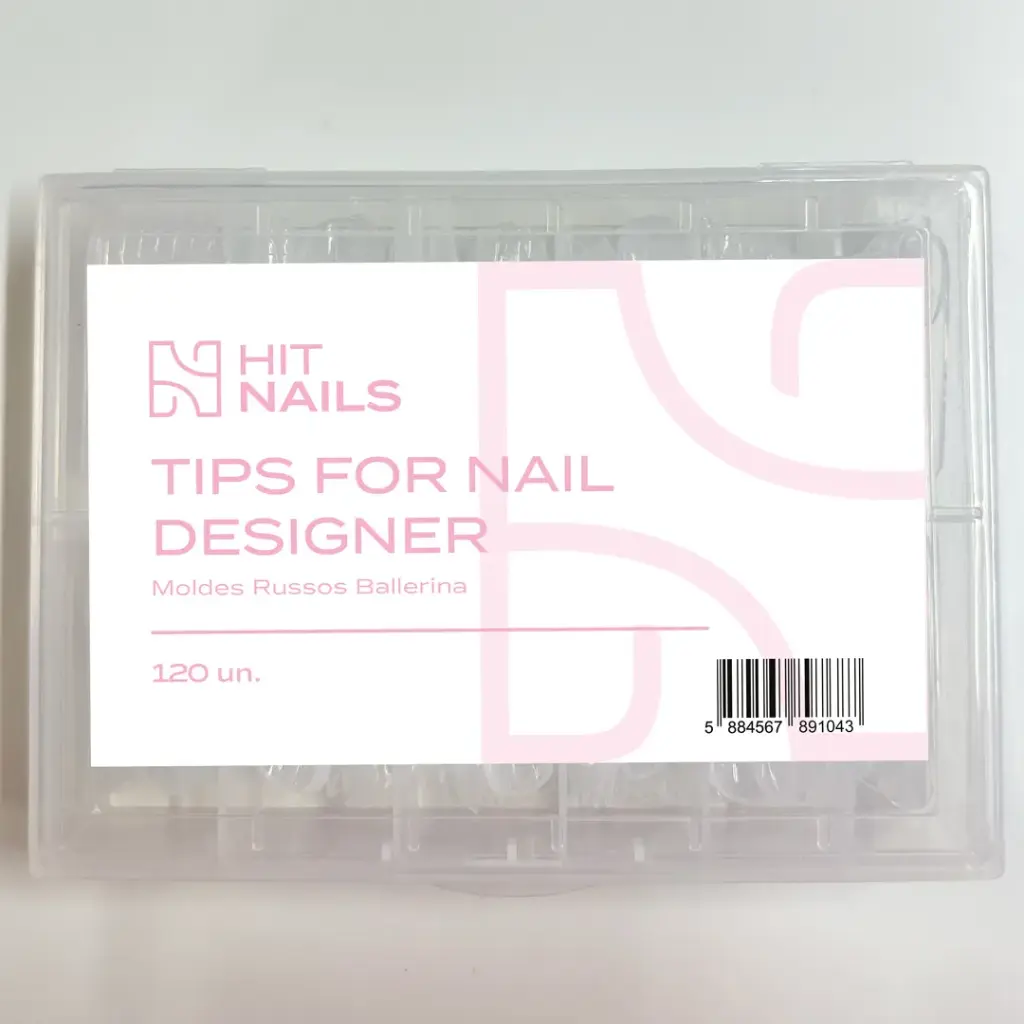 Dual Forms / Moules Russes Ballerine 120 pcs