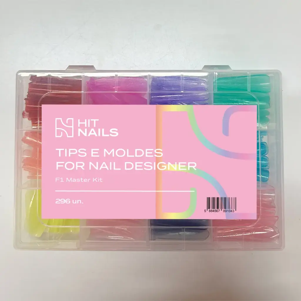 Dual Forms / Moldes F1 – Kit Master 296 uds