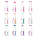 Gel Polish Summer Crush - 12 Couleurs