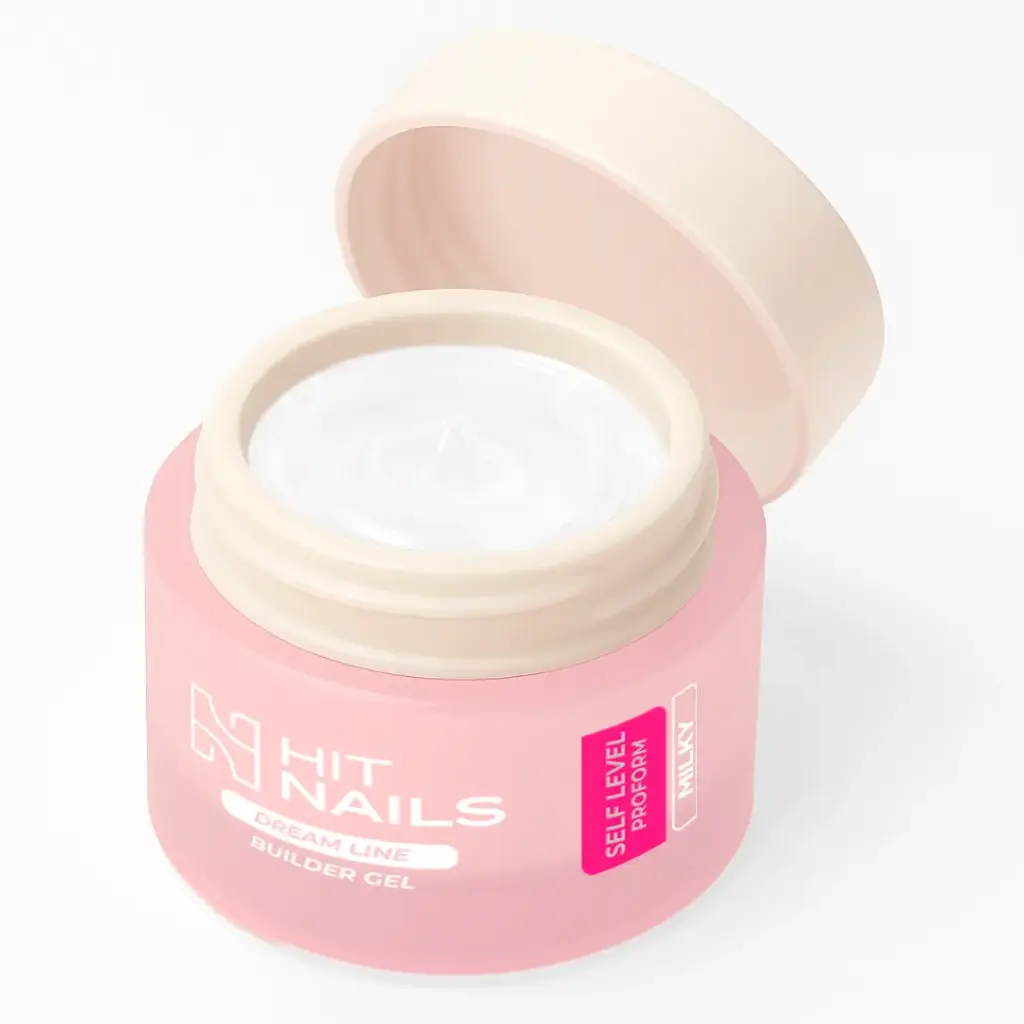 Builder Gel - Dream Line Self Level ProForm - Milky 50g