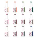 Gel Polish The Comfort Collection - 12 Colori