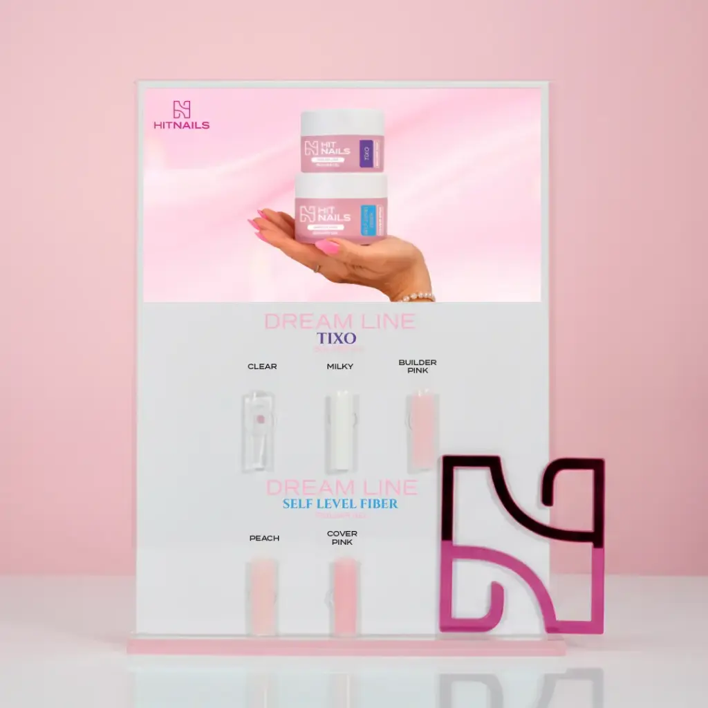 Mustertafel - Dream Line SelfLevel Fiber