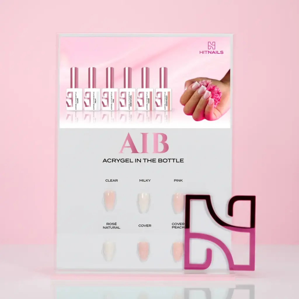 Présentoir - Acrygel in the Bottle