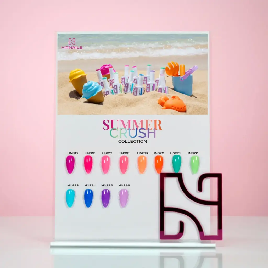 Mustertafel - Summer Crush