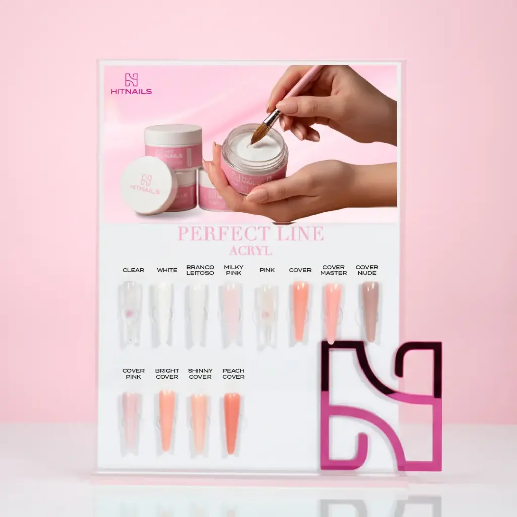 Mustertafel - Perfect Line Acryl