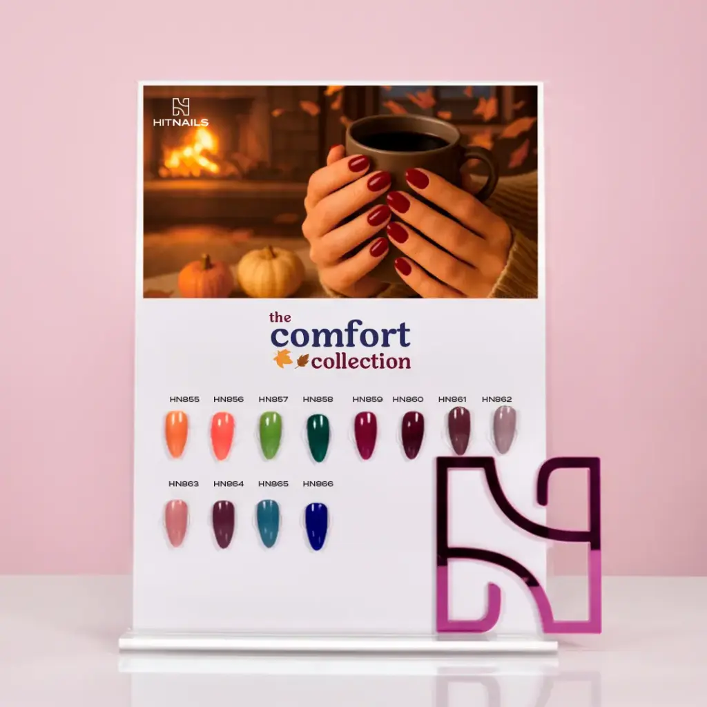 Mustertafel - The Comfort Collection