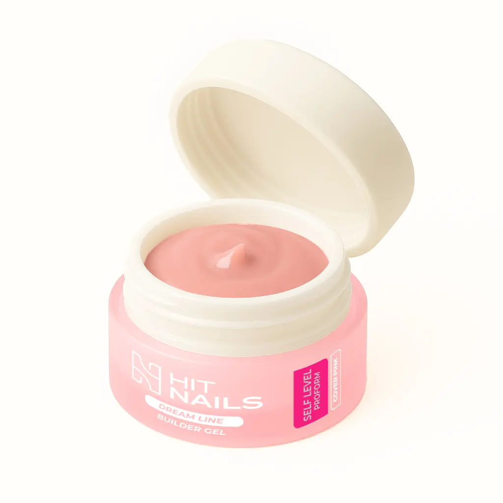 Gel Costruttore – Dream Line Self Level ProForm - Cover Pink 22g