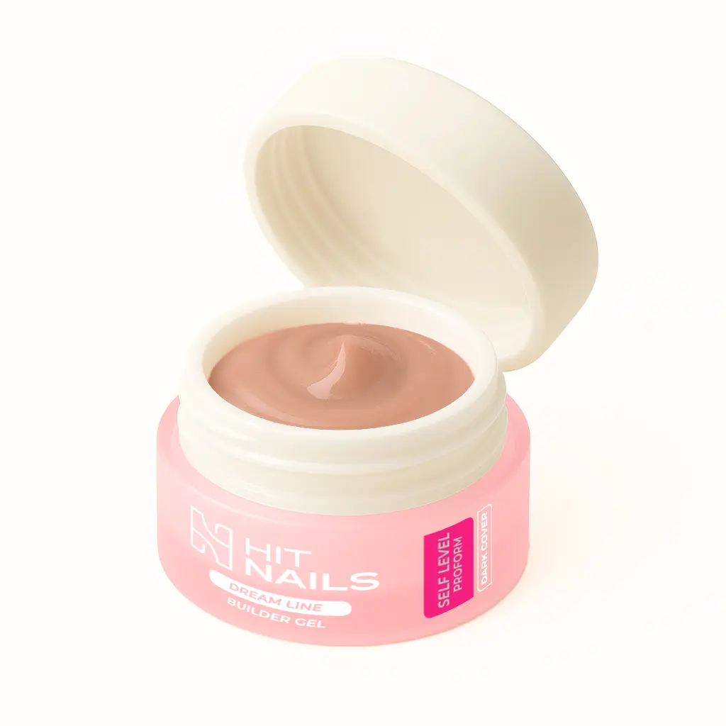 Gel de Construction – Dream Line Self Level ProForm - Dark Cover 22g